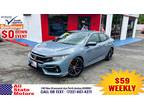 Used 2021 Honda Civic Hatchback for sale.