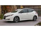 Used 2019 Nissan LEAF for sale.