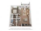 Split Creek Commons - Sycamore- 1 Bedroom 1 Bathroom