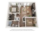 Split Creek Commons - Hickory- 1 Bedroom 1 Bathroom + Den