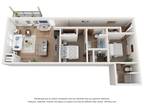 Split Creek Commons - Birch- 2 Bedroom 2 Bathroom