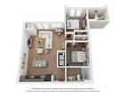 Split Creek Commons - Oak- 2 Bedroom 2 Bathroom