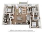 Split Creek Commons - Poplar- 3 Bedroom 2 Bathroom