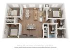 Split Creek Commons - Ash- 3 Bedroom 2 Bathroom