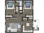 Park Towne Apartments - 2BR, 2BA (Bldgs B, C, D)