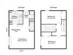 Country Club Townhomes - 2 Bedroom Townhouse