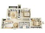 Zinfandel Village Apartments - Two Bedroom Two Bath