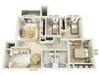 Zinfandel Village Apartments - Three Bedroom Two Bath