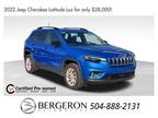 2022 Jeep Cherokee Latitude Lux