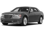 2013 Chrysler 300 Base 4dr Rear-Wheel Drive Sedan
