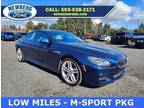 2015 BMW 640 Gran Coupe 640i Gran Coupe