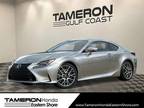 2017 Lexus RC 200t Base 2dr Rear-wheel Drive Coupe