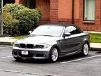 2012 BMW 1 Series i 2dr Rear-Wheel Drive Convertible