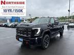 2024 GMC Sierra 3500 AT4 4x4 Crew Cab 8 ft. box 172 in. WB SRW