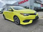 2018 Toyota Corolla iM Base