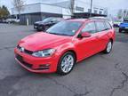 2015 Volkswagen Golf SportWagen SE