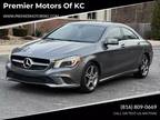 2014 Mercedes-Benz CLA-Class CLA 250 4MATIC Coupe 4D