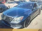 2015 Mercedes-Benz E-Class E 400 Coupe 2D