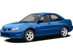2007 Subaru Impreza 2.5i