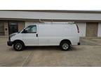 2011 Chevrolet Express 3500 Work Van Rear-Wheel Drive Cargo Van