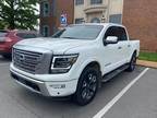 2023 Nissan Titan Platinum Reserve
