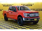 2018 Ford F-150 XL 4x4 SuperCrew Cab Styleside 5.5 ft. box 145 in. WB
