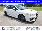 2018 Subaru WRX Base 4dr All-Wheel Drive Sedan