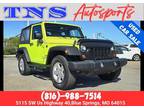 2013 Jeep Wrangler Sport SUV 2D