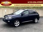 2015 Lexus RX 350 Crafted Line F Sport