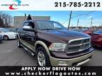 2012 RAM 1500 Crew Cab Laramie Longhorn Edition Pickup 4D 5 1/2 ft