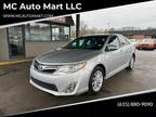 2012 Toyota Camry XLE Sedan 4D