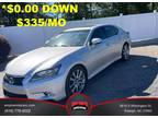 2015 Lexus GS GS 350 Crafted Line Sedan 4D