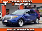 2015 Ford Explorer XLT Sport Utility 4D