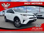 2017 Toyota RAV4 LE Sport Utility 4D