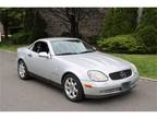 1998 Mercedes-Benz SLK230