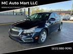 2016 Chevrolet Cruze Limited 1LT Sedan 4D