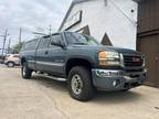 2006 GMC Sierra 2500 HD Extended Cab SLE Pickup 4D 8 ft
