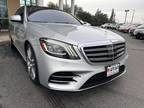 2018 Mercedes-Benz S-Class S 560 Sedan 4D