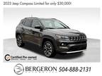 2023 Jeep Compass Limited