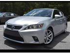 2015 Lexus CT CT 200h Hatchback 4D