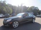 2011 Mercedes-Benz C-Class C 300 4MATIC Luxury Sedan 4D