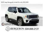 2023 Jeep Renegade Limited 4dr 4x4