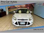 2012 Ford Focus SEL 4dr Hatchback