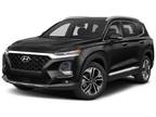 2019 Hyundai Santa Fe Ultimate 2.0T