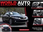 2014 Honda Accord EX-L Coupe 2D