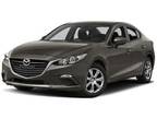 2016 Mazda Mazda3 i Sport 4dr Sedan
