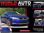 2015 Honda Accord LX-S Coupe 2D