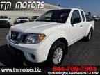2016 Nissan Frontier King Cab SV Pickup 2D 6 ft