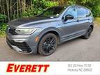 2022 Volkswagen Tiguan 2.0T SEL R-Line Black