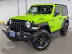 2021 Jeep Wrangler Willys Sport